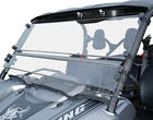Sp77-7202 Spike Yamaha Viking Hard Coated Dual Windshield