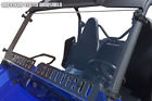 Sp77-7301 Spike Yamaha Wolverine Dual Vent Windshield With Hard Coat