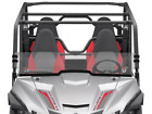 Sp77-7345 Spike Yamaha Wolverine Scratch Resistant Short Windshield
