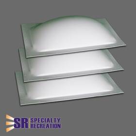 Sp1422w Specialty Recreation Skylight 3 Pack White