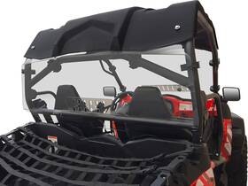 63-1168 Spike Open Box Cf Moto 2015-2019 Zforce 800/1000 1/8 Inch Rear Windshield Clear