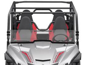 63-1215 Spike Yamaha Wolverine X-2 / X-4 Scratch Resistant Half Windshield 2018-2020
