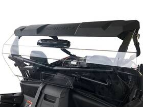 78-3500v-r Spike Rear Vented Windshield Clear #78-3500v-r Cfmoto Zforce 950 Sport 2021-2022