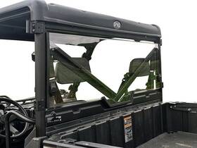 78-9800-r Spike Rear Windshield Clear #78-9800-r Polaris