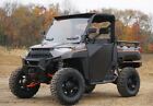 78-9810 Spike Front Clear Vented Full Windshield For Polaris Ranger Xp 1000 2018