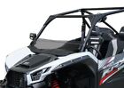 78-8950-t Spike Front Tinted Half Windshield For Kawasaki Krx 1000