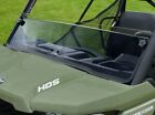 77-8855 Spike Half Windshield Clear For Kawasaki Mule Kaf 700 Pro-mx 2019