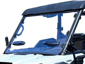 Spike Power Sports 78-8500 Kawasaki Ridge 2024 Full Windshield With Comfort Flow Vents