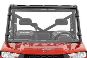 98132010 Spike Power Sports Polaris Ranger S/r Full Windshield Xp 1000/xp 1000 Crew 17-22 By Rough Country 98132010 Spike Power Sports Polaris Ranger S/r Full Windshield Xp 1000/xp 1000 Crew 17-22 By Rough Country