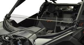 63-1203 Spike Powersports 2017-2024 Can Am Maverick X-3 Short Windshield Hard Coated Scratch Resistant 63