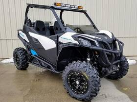 63-1211 Spike Powersports Open Box Can Am Maverick Trail/sport Tinted Half Windshield