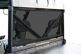 Spike Powersports 653020063571 Polaris Ranger Full-size Pro-fit Cage Tinted Rear Windshield
