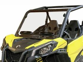 6598 Spike Powersports Can Am Maverick Sport 1000 And Max Front Windshield Vented Scratch Resistant 2018