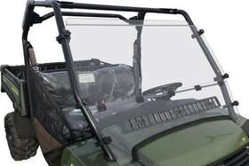 78-2610a Spike Powersports Can Am Maverick Trail/sport Full Windshield With Dual Vents-hc Power Sport