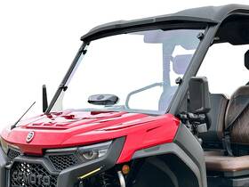 78-3900 Spike Powersports Cfmoto U10 Pro And Xl Front Windshield Vented Scratch Resistant 2025