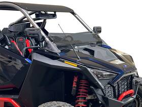 78-4550-t Spike Powersports Half Windscreen - Tinted