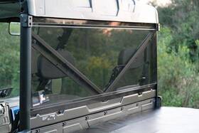 78-4600-b-r-t Spike Powersports Rear Windshield - Tinted