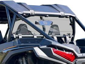 78-4800-r-t Spike Powersports Polaris Rzr Xp And Xp-4 1000 Rear Tinted Vented Windshield Widow 2024 No Turbo