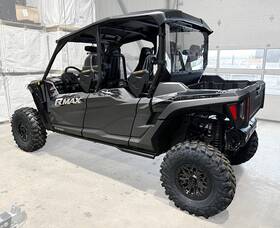 78-7400-r-t Spike Powersports Yamaha Rmax4 W/bed Rear Window Windshield Dust Panel Tinted With Vent 2025