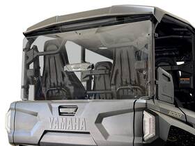 78-7504-r-t Spike Powersports Yamaha Wolverine X4 And Rmax4 Rear Tinted Windshield Gp By