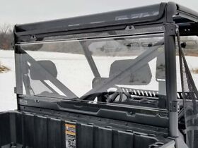 77-9600-gp Spike Powersports Rear Windshield Clear