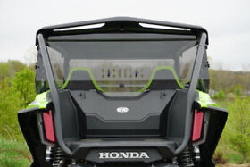 78-2800-r-t Spike Powersports Talon Tinted Vented Rear Windshield 63-1185
