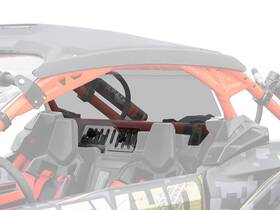 Wp-77-2300-r-t Spike Powersports Can Am Maverick X3 Rear Tinted/vented Windshield
