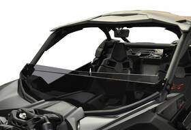Wp-77-2350-t Spike Powersports Can-am Maverick X3 Tinted Short Windshield