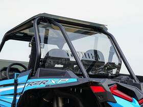 Wp-77-4400-r-t Spike Powersports Ft19-ft22 Polaris Rzr Xp 1000 Rear Tinted Windshield With Vent