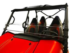 Wp-77-8450 Spike Powersports Kawasaki Teryx 800 Half Windshield - Hard Coated
