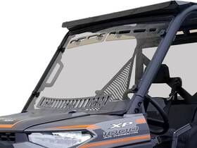 Wp-77-9825 Spike Powersports Ft13 Polaris Ranger Full-size Scratch Resistant Multi-vent Windshield