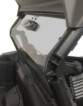 Wp-78-3800-r-t Spike Powersports Cf Moto Z-force 950 Sport Rear Vented Windshield - Gp