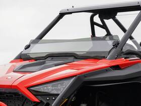 Wp-78-4650-t Spike Powersports Polaris Rzr Pro Xp Trr Tinted Short Windshield