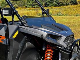 Wp-78-4850-t Spike Powersports Polaris Rzr Xp/xp-4 1000 Tinted Short Windshield