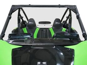 Wp-78-8900 Spike Powersports Kawasaki Krx Full Vented Trr Windshield - Hard Coated