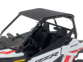 Wp-80-4250 Spike Powersports Polaris Rzr Youth 200 Roof And Windshield Combo