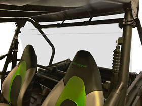 77-8400-r Spike Rear Wind Shield For 2014-2021 Kawasaki Teryx 2 Seat Models Only