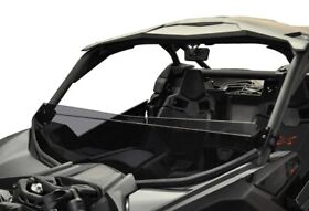 77-2350-t Spike Utv Half Windshield Tinted For Can-am Maverick X3
