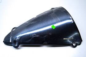 2301-0196 Sportech Black Chrome Windscreen Nos