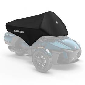 219400969 Spyder Can-am New Oem Rt Travel Half-cover With Integrated Pocket