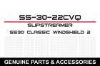 Ss-30-22cvq 56-6605c Slipstreamer Ss30 Classic Windshield 22