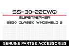 Ss-30-22cwq 56-6638c Slipstreamer Ss30 Classic Windshield 22