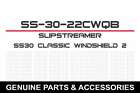 Ss-30-22cwqb 56-6638bk Slipstreamer Ss30 Classic Windshield 22