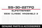 Ss-30-22tfq 56-6641c Slipstreamer Ss30 Classic Windshield 22