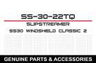 Ss-30-22tq 56-6513c Slipstreamer Ss30 Windshield Classic 22