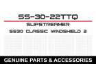 Ss-30-22ttq 56-6606c Slipstreamer Ss30 Classic Windshield 22