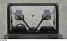 Ssv-5ug04-10-bk Yamaha Rhino Rear Window Oem Part Black