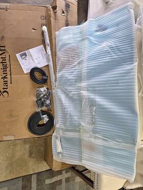 Abg335-atv Starknight Abg335-utv Mt Utv Windshield Sku Abg335-atv- New Open Box