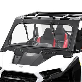 Starknightmt 1000/rzr Front Glass Windshield Vents For Polaris Rzr Xp S 1000/4 2024-2026