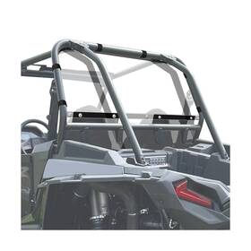 11252020-242438 Starknightmt Rzr Windshield Clear Back Window Compatible With 2014-2023 Polaris